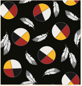 Medicine Wheel - Black