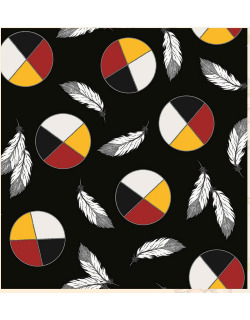 Medicine Wheel - Black