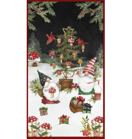 Wilmington Prints Merry Gnome-ments - Panel