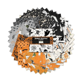 Wilmington Prints Midnight Hauntings - Layer Cake