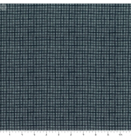 Wilmington Prints Glorious Fall - Gingham Dark Blue
