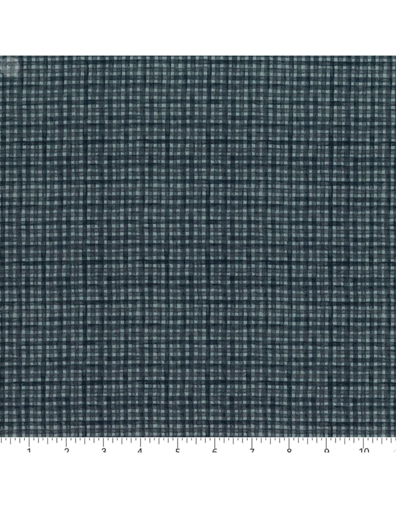 Wilmington Prints Glorious Fall - Gingham Dark Blue