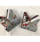 Wilmington Prints Merry Gnome-ments fat quarter bundle (8)