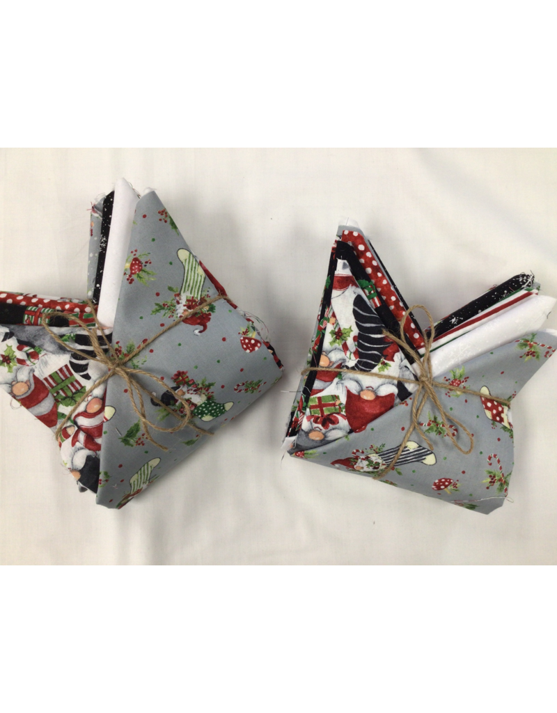 Wilmington Prints Merry Gnome-ments fat quarter bundle (8)