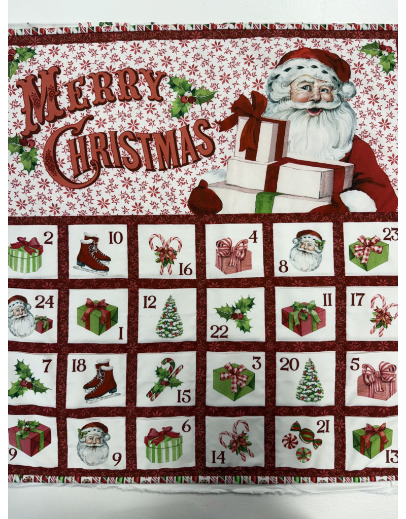 Advent Calendar Kit (Vintage Christmas)