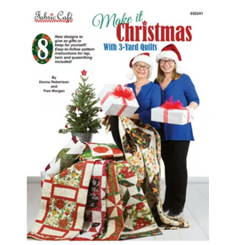Fabric Cafe Make It Christmas with 3 Yard Quilts