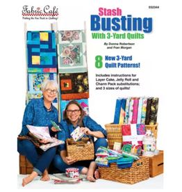 Fabric Cafe Stash Busting  with 3 Yard Quilts