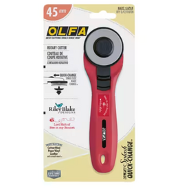 OLFA Lori Holt Rotary Cutter - 45mm