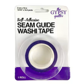 The Gypsy Quilter Seam Guide Washi tape