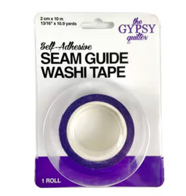 The Gypsy Quilter Seam Guide Washi tape