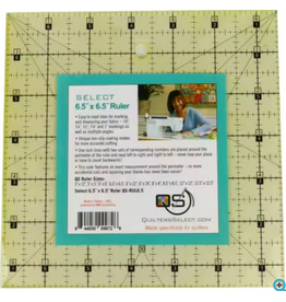 Quilters Select Non-Slip Ruler 6.5 " x 6.5"