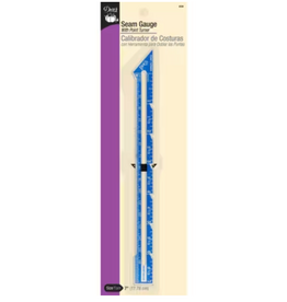 Dritz Seam Gauge With Point Turner 7in