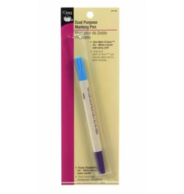 Blue & Purple Dual Purpose Marking Pen