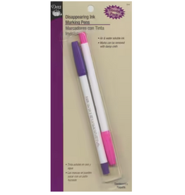 Dritz Disappearing Ink Marking Pen Combo Pack