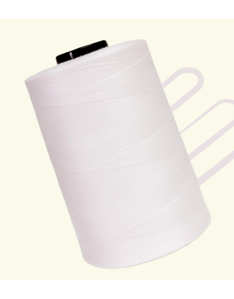 Finesse Quilting Thread--8633  Snow White (5500yds)