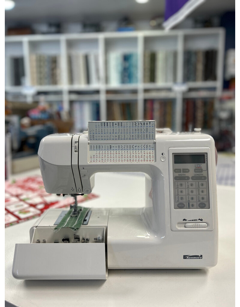 Pre-owned Kenmore 19233 - Electronic Sewing Machine