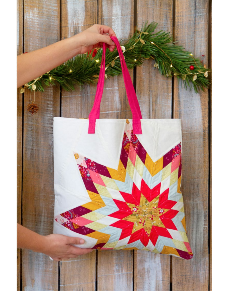 Quilted Star Tote Bag Kit