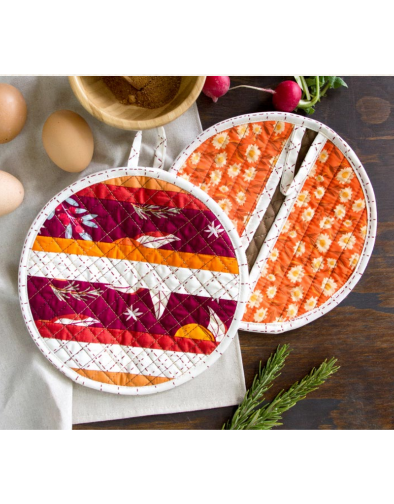 Quilted Pot Holder Kit