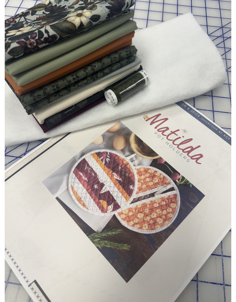 Quilted Pot Holder Kit