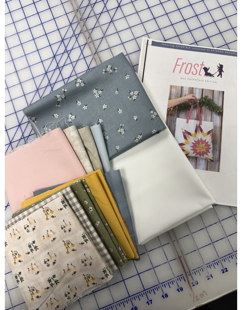 Quilted Star Tote Bag Kit