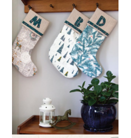 Monogram stocking Kit - Gift Bows