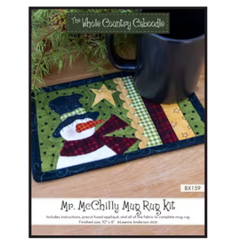 Mr. McChilly Mug Rug Kit