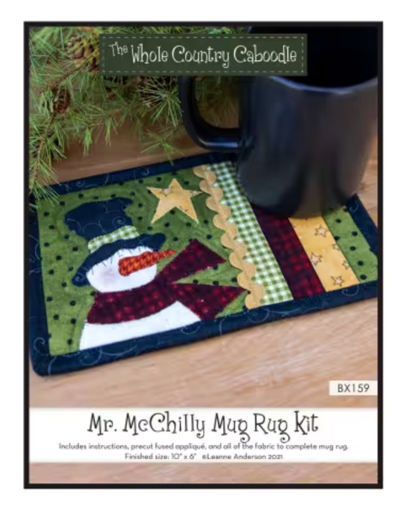 Mr. McChilly Mug Rug Kit