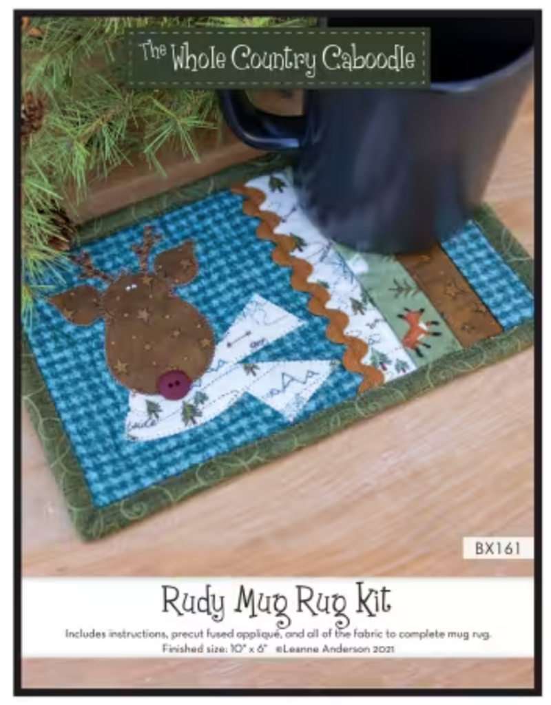 Rudy Mug Rug Kit