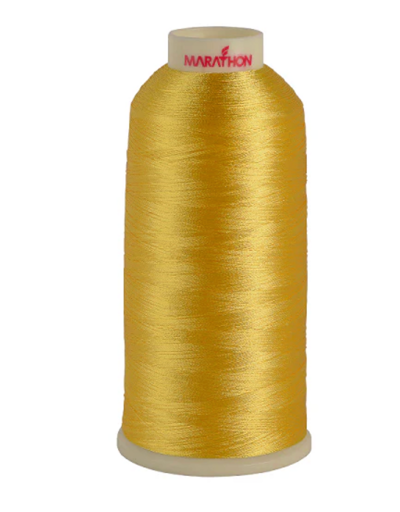 Embroidery  Thread (1000m) - Yellow 1007