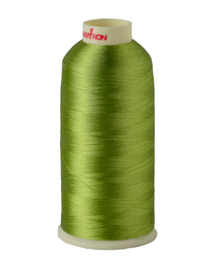 Embroidery  Thread (1000m)- 1122 Antique Green