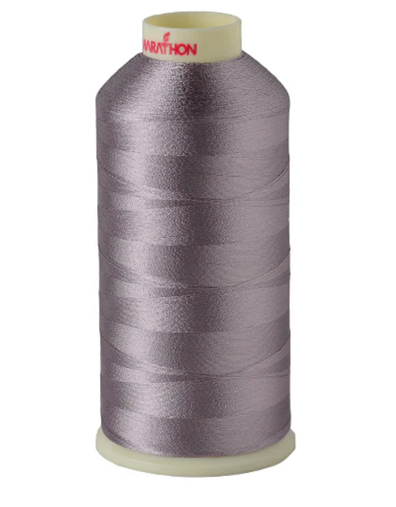 Embroidery  Thread (1000m) - 1145 Satin Wine