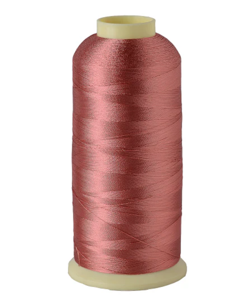 Embroidery  Thread  (1000m)  - Dusty Rose 1418