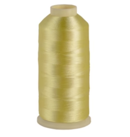 Embroidery  Thread  (1000m)  - Light Yellow 1002