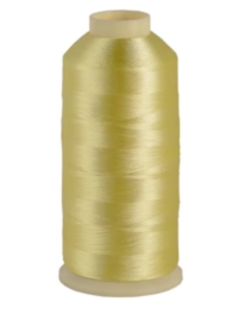 Embroidery  Thread  (1000m)  - Light Yellow 1002
