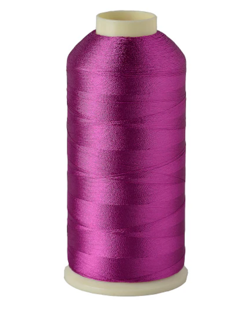 Embroidery  Thread  (1000m)  - Magenta 1336