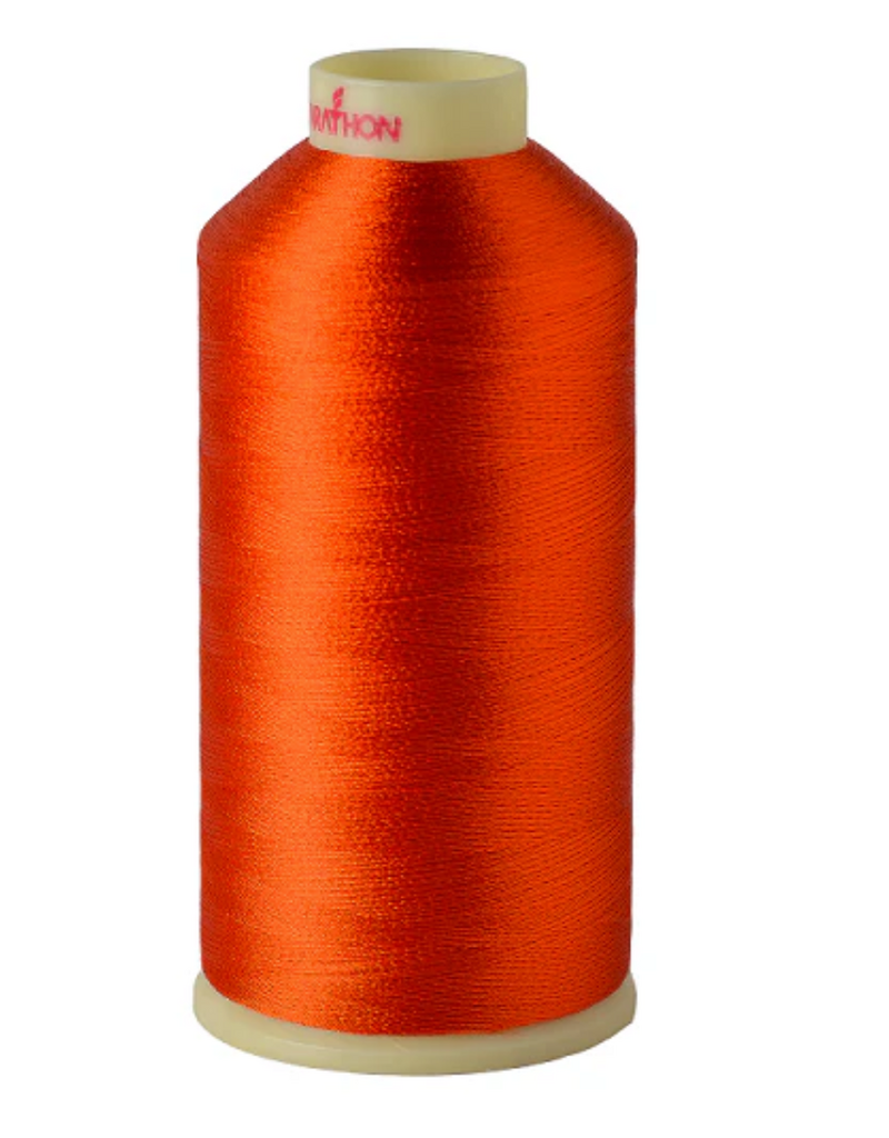 Embroidery  Thread  (1000m)  - Orange 1046