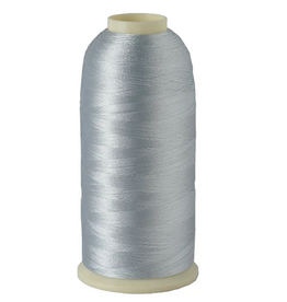 Embroidery  Thread  (1000m)  - Silver 1210