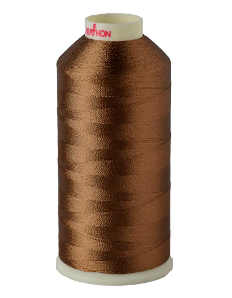 Embroidery  Thread  (1000m)  - Light Brown 1144