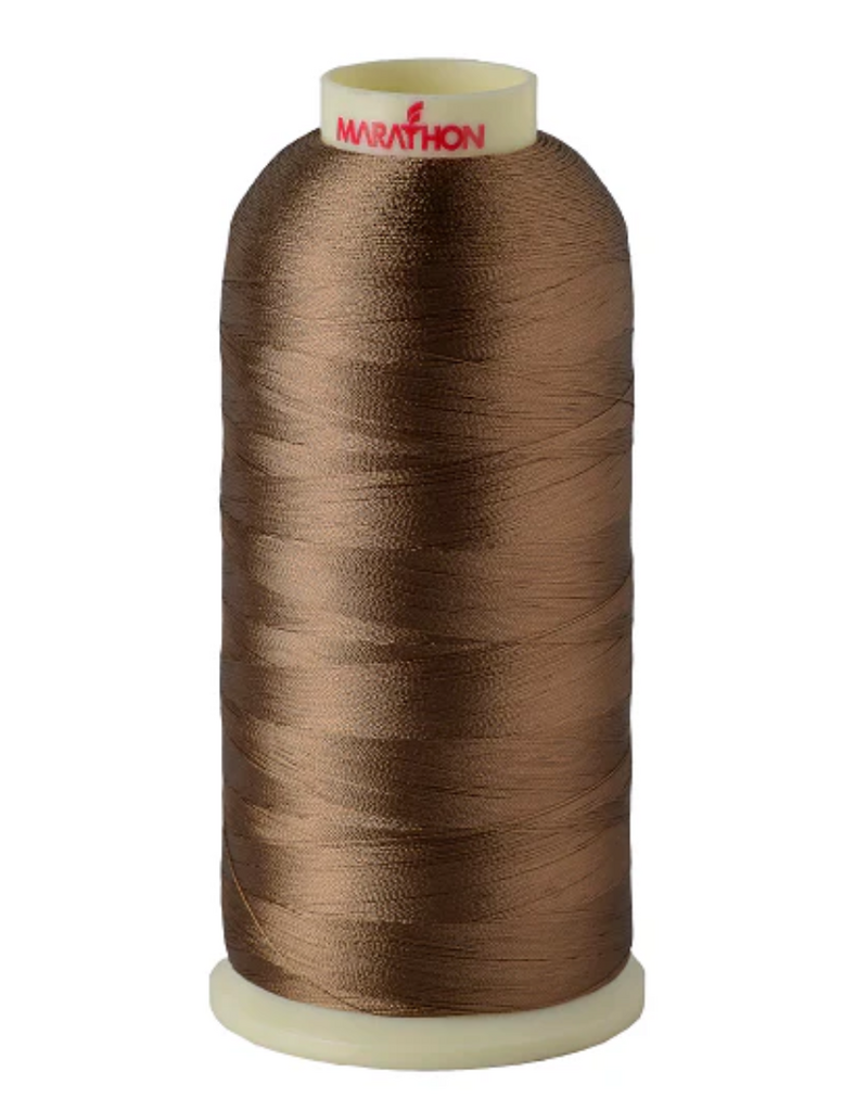 Embroidery  Thread  (1000m)  - Light Brown 1143