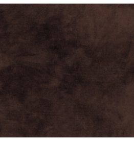 Maywood Studio Collection Color Wash Woolies Flannel--Dark Brown