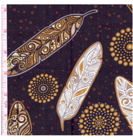 Jackie Traverse - Feathers JT-FETH-MBL1