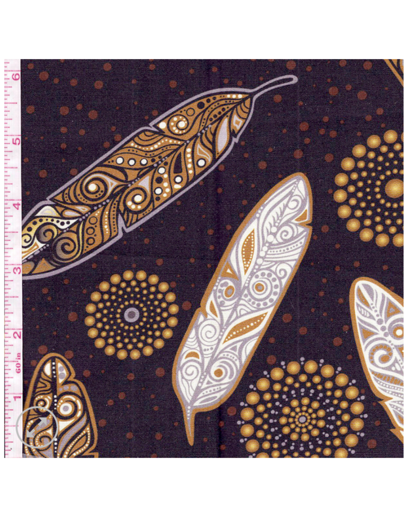 Jackie Traverse - Feathers JT-FETH-MBL1