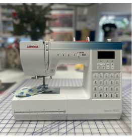 Pre-Owned Janome Sewist 780DC