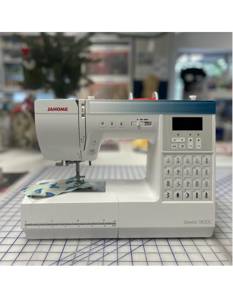 Pre-Owned Janome Sewist 780DC
