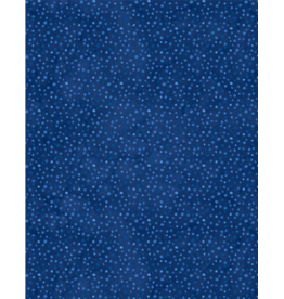 Wilmington Prints Essentials Petite Dots  Navy - 494