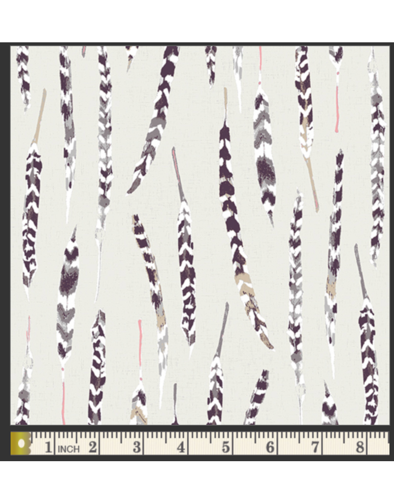 AGF Collection Cheshire Feathers in Canvas