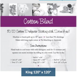 Tender Touch Batting - KING