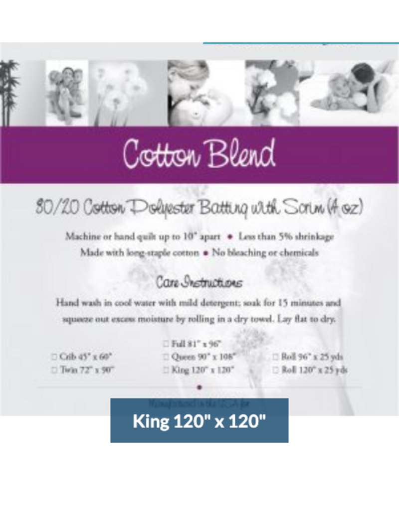 Tender Touch Batting - KING