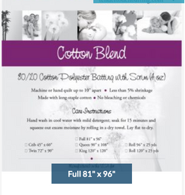 Tender Touch Batting - FULL/DOUBLE