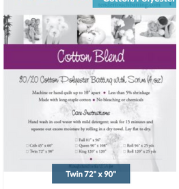 Tender Touch Batting - TWIN